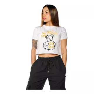 Blusa Tipo Crop Top Para Damas Hermosos Diseños 