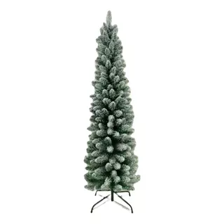 Arvore De Natal Slim Nevada 180cm - 282 Galhos | Formosinha