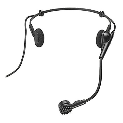 Micrófono Audio-technica Pro8hex De Diadema Hipercardioide Color Black