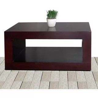 Mesa De Centro Para Sala, Modelo Cora, Muebles El Angel