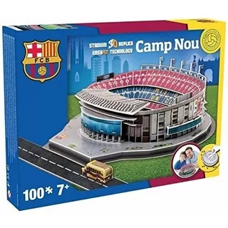 Rompecabezas 3d Estadio Camp Nou Barcelona Marca Nanostad