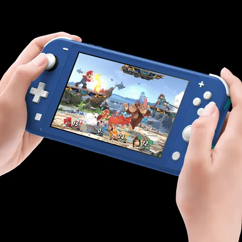 Console portátil Nintendo Switch Lite 4/32gb Dimm Blue | Frete grátis