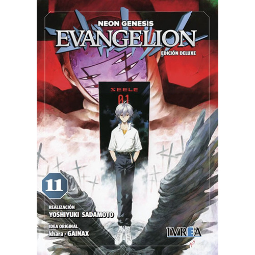Manga Evangelion Ed Deluxe N°11/14 Ivrea