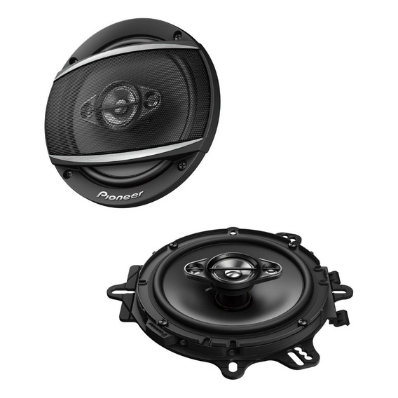 Parlantes Pioneer Ts-a1687s 350w 80rms 4 Vias 16cms 6,5