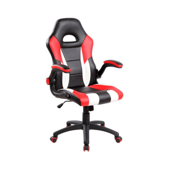 Silla Gamer Oficina Sillon Onebox Ps4 Pc Ajustable Ob-sg5rw Color Rojo