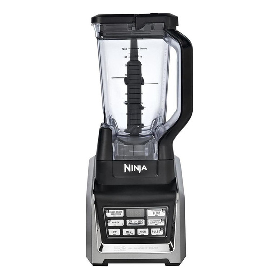 Licuadora Ninja BL641 72 fl oz negra con vaso de plástico 120V