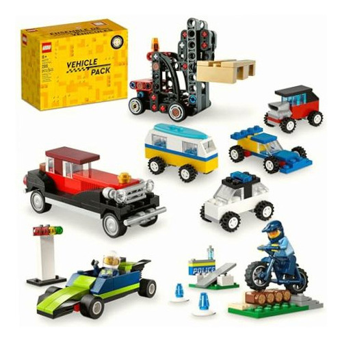 Lego Set De Juguetes De Construccion Creator 66777 Pack De