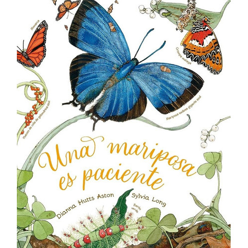 Una Mariposa Es Paciente, De Vv.aa. Editorial Entredos, Tapa Blanda, Edición 1 En Español