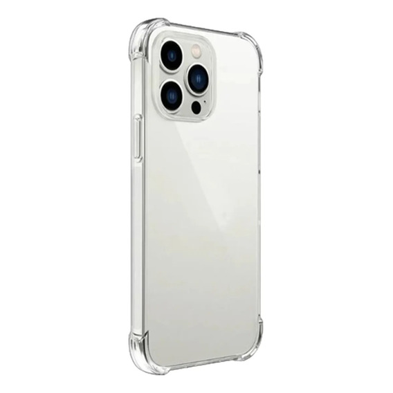 Protector Reforzado Para iPhone 15 Plus Transparente Febo