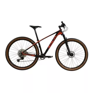 Mountain Bike Sava Deck 6.1 R29 M 12v Frenos De Disco Hidráulico Cambio Deore 6100 Color Rojo  