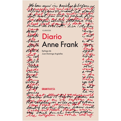 Diario Anne  Frank  (tapa Dura)