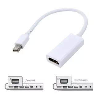 Cable Mini Displayport Hdmi Macbook Thunderbolt Pcimport