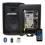 Caixa De Som Ativa Datrel At10 150b - 150w C/ Usb Bluetooth