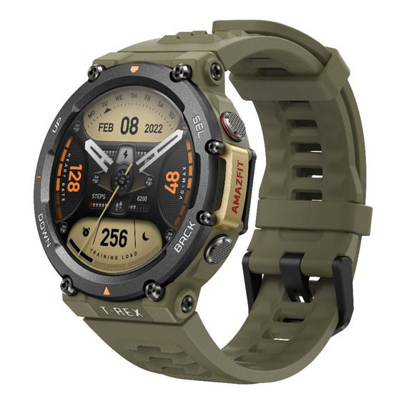 Amazfit T-rex 2 Con Gps 158 Modos Deportivos Wild Green