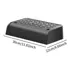 Cat Litter Box Footboard Cat Litter Trapper Cat Pedal Black