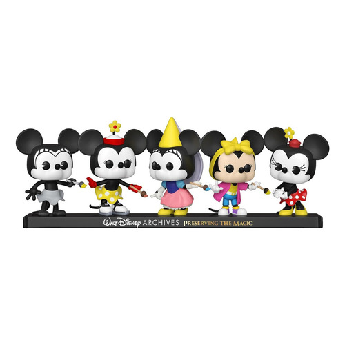 Funko Pop Set Minnie Mouse Disney Exclusivo