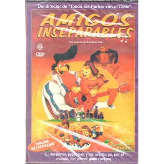 Amigos Inseparables - Dvd Nuevo Original Cerrado - Mcbmi