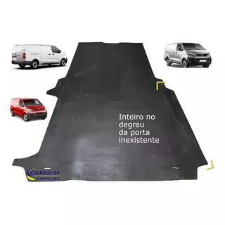 Tapete Fiat Scudo Citroen Jumpy Peugeot Expert Borracha Ref