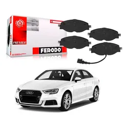  Pastilha Freio Dianteira A3 Sedan 1.4 2017 A 2019