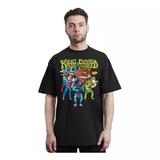 King Gizzard And The Lizard Wizard - Monster - Polera