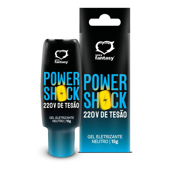 Power Shock Excitante Unisex 15 g Sexy Fantasy