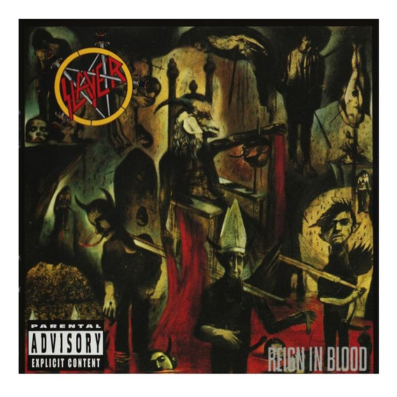 Slayer Reign In Blood Cd Nuevo Y Sellado Musicovinyl