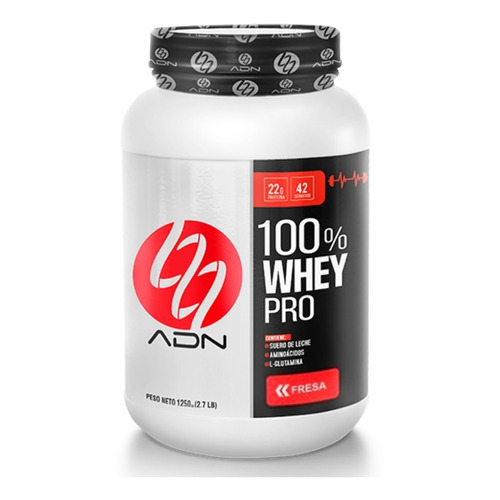 Proteina 100% Whey 1.250 Kg - ¡ Adn Original, Calidad Total!
