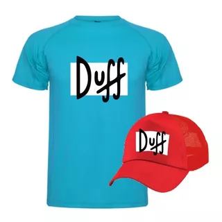 Disfraz Los Simpsons Duff Cerveza Rem+gorra