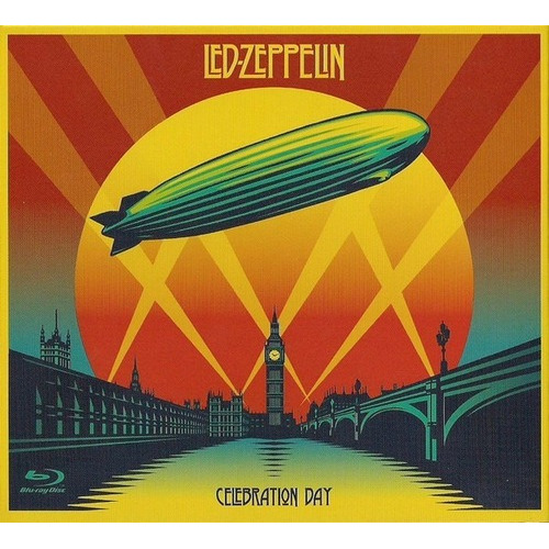 Led Zeppelin Celebration Day 2cd+blu-ray Imp.nuevo En Stock