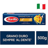 Fideos Italianos Pasta Barilla - Spaghettoni 500g