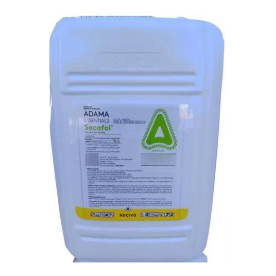 Herbicida Paraquat Secafol Adama 27% X 20 L Pr9-*
