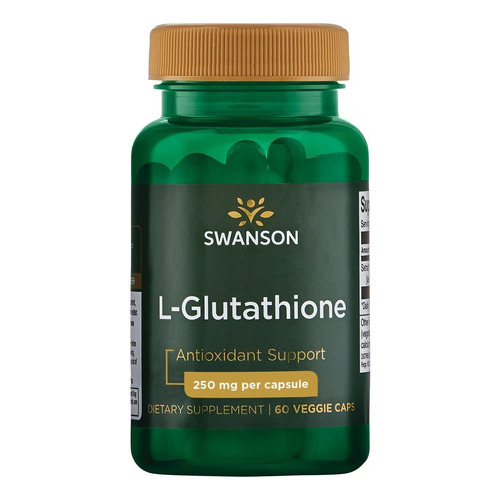 Glutation 250mg 60cap L Glutathione