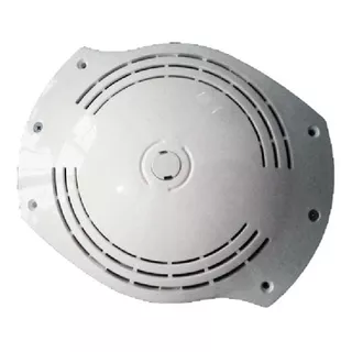 Carcaça Inferior Do Motor Ventilador Teto Spirit Branco 202