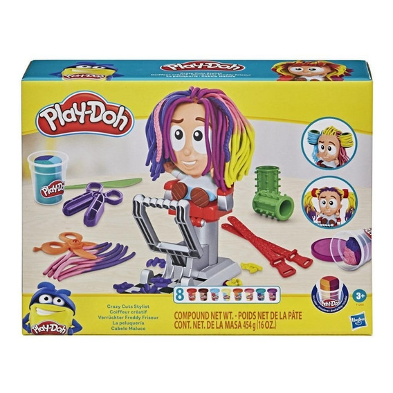 Play Doh - La Peluquería