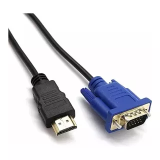 Cable Hdmi A Vga 1.5mts Conversor Pc / Tv / Monitor