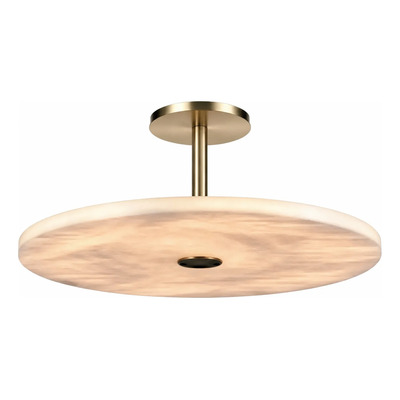 Lampara Colgante Techo Alabastro Cálida 45w D60×55,5cm