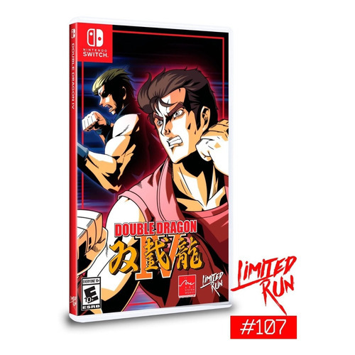 Double Dragon Iv - Nintendo Switch - Juegos de ejecución limitada