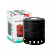 Mini Caixa De Som Portátil Bluetooth Ws-887 Ld
