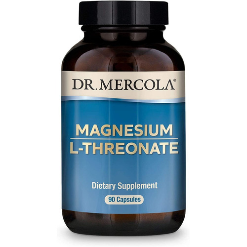 Magnesium L-threonate - Dr. Mercola - Suplemento - Made Usa Sabor Sin Sabor