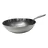 Wok Hudson De Acero Inoxidable Con Antiadherente 30 Cm
