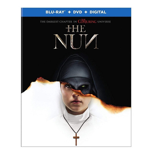 Blu-ray + Dvd The Nun / La Monja