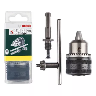 Adaptador Sds Plus Com Mandril Bosch - 2607000982-000