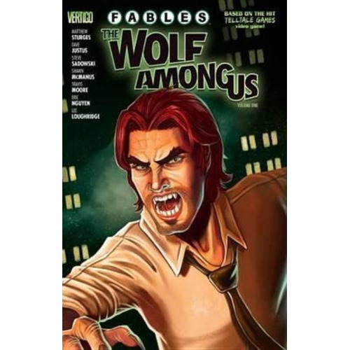 Fables The Wolf Among Us Vol. 1 / Dc Comics / Matthew Sturge