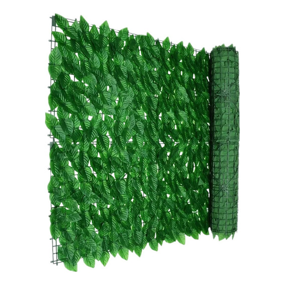 5pz Follaje Rollo Muro De Hoja Verde Artificial De 300 X 100