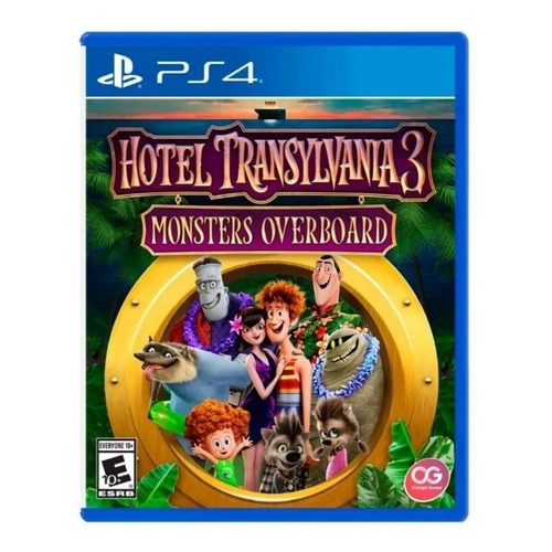 Hotel Transilvania 3: Monsters Overboard Ps4 Fisico 