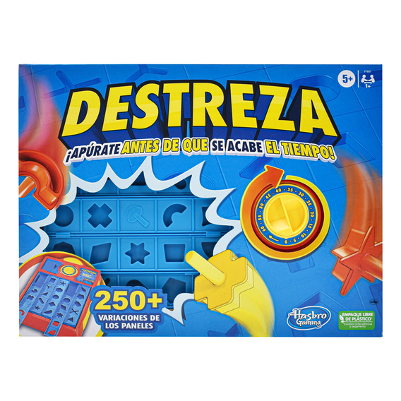 Destreza 250 Variaciones Juego De Mesa Hasbro