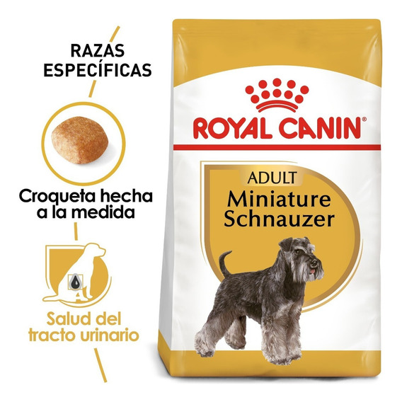 Royal Canin Mini Schnauzer 4.54kg