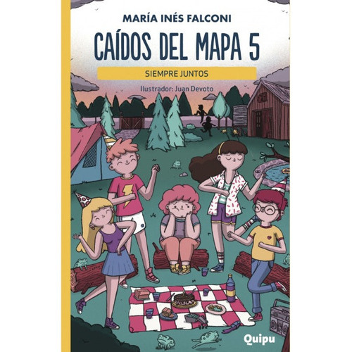 Caídos Del Mapa 5 - Nueva Edición, De Maria Ines Falconi. Editorial Quipu, Tapa Blanda En Español, 2022