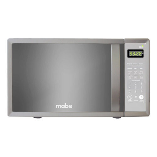 Microondas Mabe Hmm70sej Silver 20l 127v