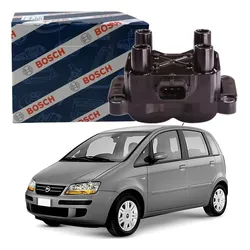  Bobina De Ignição Bosch Idea 1.4 8v Fire 2006 A 2011